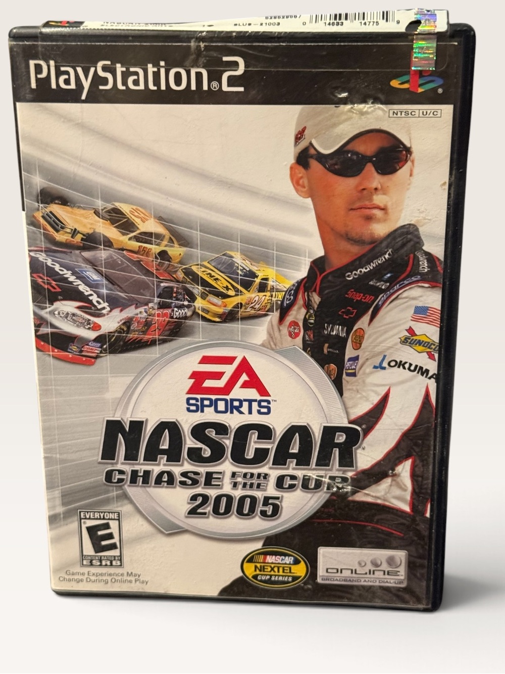 EA SPORTS NASCAR 2005: Chase for the Cup (Sony PlayStation 2) PS2 CIB E